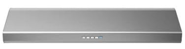 Zephyr AK2536C Hurricane 290-695 CFM 36 Inch Wide Under Cabinet Range Hood with LumiLight LED Lighting - Stainless Steel