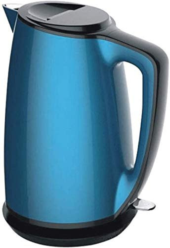 Hokcus Hervidor eléctrico inalámbrico de 1,8 L de gran capacidad con protección contra fugas y sobrecalentamiento, 1500 W sin olor, con función de apagado automático, Electrodomésticos