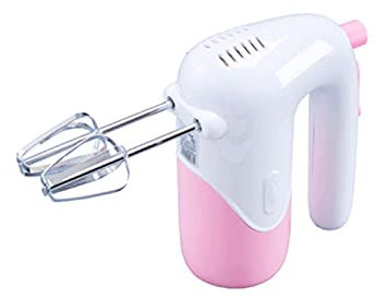 Samnuerly Set di Strumenti per la Cottura Domestica del frullino per Le Uova Elettrico Portatile Portatile Piccolo Miscelatore per asciugacapelli per Crema per frullino per Le Uova Automatico