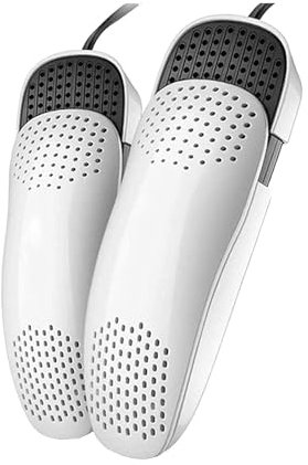 Secador Shoe Dryer w/Timer Portable Football Boot Dryer Telescopic Socks Gloves Dryer Warmer Quick Drying for Ski Boots Helmet,14.8W Sweaty Shoes