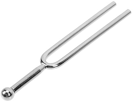 TOYANDONA 2stücke Professionelle A-stimmgabel Für Violine Gitarre Und Präzises Tuning-werkzeug Robustem Klarer Für Musiker
