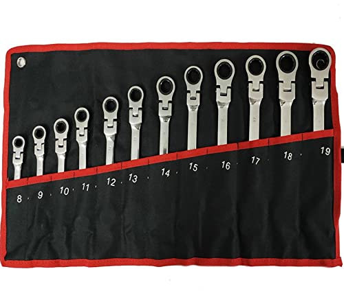 Llave inglesa, Llave ajustable: llaves multiherramienta, llave de acero al cromo vanadio, kit de reparación de automóviles, juego de llaves, juego de herramientas, juego de llaves de trinquete, juego