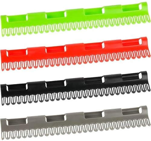 Sockenhalter Wäscheständer 4 Stück Wäscheständer Sockenhalter Socken Aufhänger für Wäscheständer Kunststoff Winddichter Sockenhalter, Sockentrockner ideal für Socken, Handschuhe, Unterwäsche 4 Farben