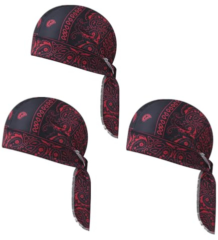 SJTJSPX Bonnets de Cuisine Chapeau Turban de Chef Toque de Cuisinier Réglable Chapeau de Cuisine Bandeau Sèche Rapide Bonnet de Chef pour Restauration Bandana Homme Femme Bonnet de Service