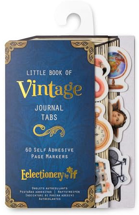 IF Eclectionery Journal Onglets Vintage