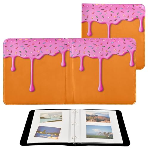 JUMBEAR Grande album fotografico autoadesivo con 20 pagine album fai da te per matrimoni, famiglia, bambini, vacanze, gelato