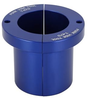 Runfarr Outil d’étau Fourche Moto 47mm, Pince Universelle Amortisseur Avant Pince Ttige Amortisseur Avant pour SX EXC XC CR CRF KXF YZ YZF (Bleu)
