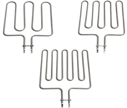 1PC Electric Sauna Heating Element 3U 4U 5U Air Dry Oven Heater 110v 220v 380v 1500w 2000w 3000w Stove Grill Spare Part(3U 1.5KW,110V)
