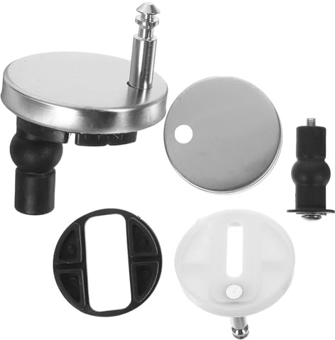 Anneome Tornillos De Fijación Del Asiento De Inodoro Universal 2 Piezas Repuestos Para Bisagra Y Tapa Wc Fácil Instalación Para Sustitución De Tornillos Rotos En El Hogar Y Baño