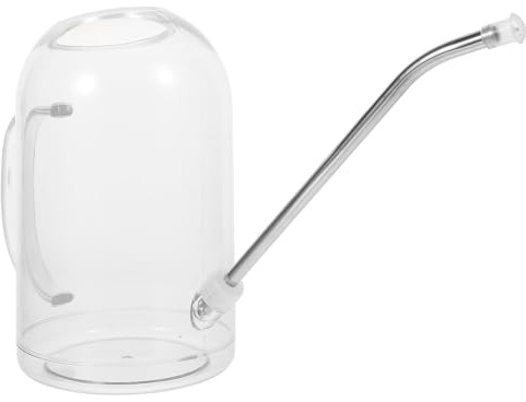 jojofuny Arrosoir à Plantes Évite Les Éclaboussures Design Rétro Unique 2l Long Bec en Acier Inoxydable pour Arrosage Intérieur et Jardinage
