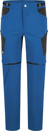Montura Altai Zip off Pants B.Blue - Taglia L - Pantalone Uomo Trekking