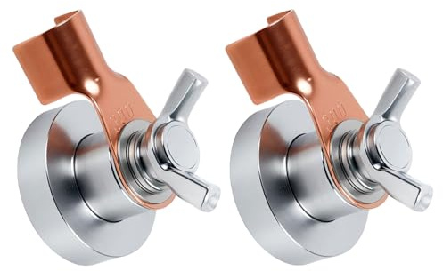 minkissy 2 Morsetti Magnetici di Messa a Terra per Saldatura da 500a, Regolabili Connessione Rapida, Pinze Magnetiche per Saldatori, Accessori per Officina e Tubi di Saldatura