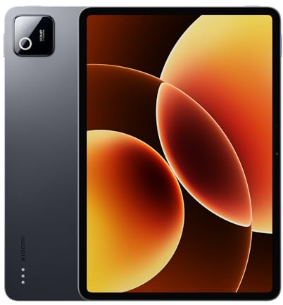 XIAOMI Pad 8 Pro 12GB/512GB, Tablet 11.2 3.2K, Snapdragon 8 Elite, Cristal Mate, WiFi 7+Bluetooth 6.0, Batería 9200 mAh(Cargador no Incluido), Gris