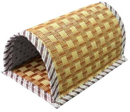 Smådjursbäddar Sommarvävd Repfast | Igelkottshus Hamster Tillbehör för mus, chinchilla, kanin, iller, smådjursbur, inomhus