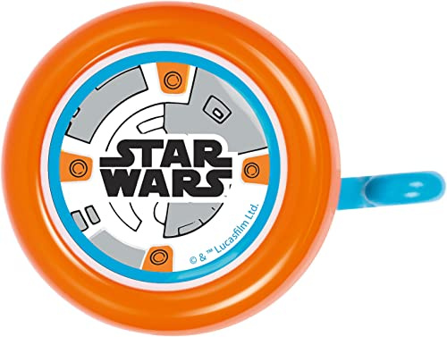Disney Kinder Fahradkliengel Bb8 Star Wars Fahradkliengel BB8 Star Wars, Mehrfarben, S, 9034