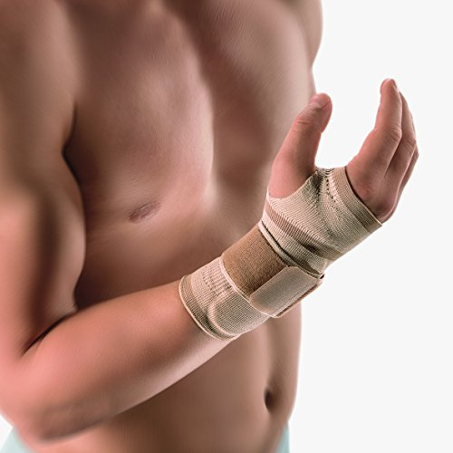 bort 220100 activemed Handgelenkbandage rechts oder links tragbar, links small, beige