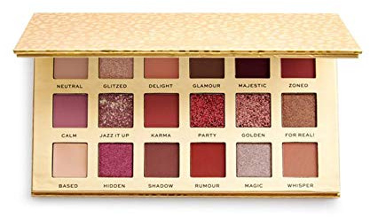 Revolution Pro, Neu Neutral, Lidschattenpalette, 18 Farbtöne, 18g