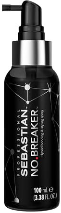 Sebastian Professional No Breaker | Spray híbrido fijación y peinado | Antirotura y cuerpo | Para todo tipo de cabello, 100 ml