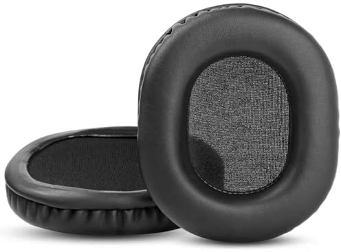1 Pair Replacement Earpad Cushions Compatible with Creative Sound BlasterX H5 BlasterX H7 H5 H7 Headphone Earmuffs Covers