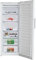 Beko RFSA240M31WN Congélateur - Pose libre, 215L, 6 tiroirs de congélation, Charnière de porte réversible, 37 dB, Blanc, Classe F