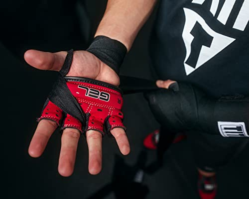 Title Gel Iron Fist Slip-On Knuckle Shields 2.0 - Boxing Wraps, Boxing Quick Wraps, Boxing Hand Wraps, Hand Wraps for Boxing Gloves, MMA Gloves Men, Wrist Wraps, Boxing Knuckle Protection