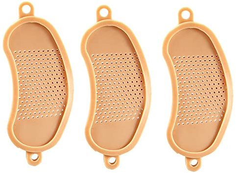 Confezione da 3 protezioni per trachea collo regolabile - Protezione antipolvere per stomia del collo con filtro a carbone attivo - Copertura protettiva per stomia per laringectomia e tracheostomia