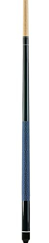Winsport Queue Winner Serie 2-teilig, 12mm Schraubleder, Rot, Blau, Grau