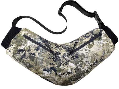 SKIGUARD Jagd Handwärmer: Fleece Muff Pack Handwärmer für Jagd und Wandern bei kaltem Wetter, bequeme isolierte Jagd-Handwärmer Tasche für Männer und Frauen, Hirschjagdzubehör