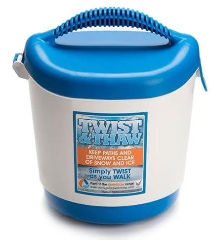 Multi-Purpose Hand Held Salt Spreader