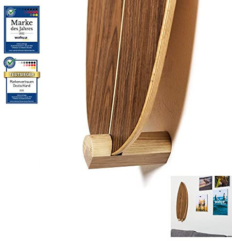 WAHU Board Wandhalterung - Mach Board zum Blickfang - Accessoire - 100% Echtholz, tolle Optik