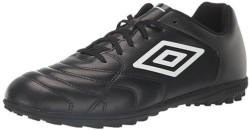 Umbro Herren Classico Xi Tf Soccer Turf Schuh, Schwarz/Weiß, 45 EU