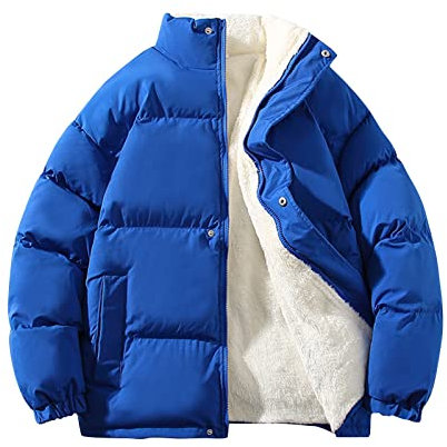 Winterjacke Herren Lederpflege Jacke Leichte Dünne Übergangsjacke Herren Jagdjacke Herren Herrenjacken Mantel Jacke Braut Hoodie Herren Reißverschluss Herren Jacken Übergang(Royal Blue,4XL)