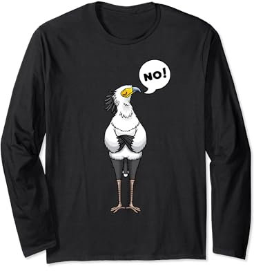 Sekretär Vogel Langarmshirt