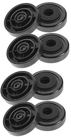 OSALADI 8pcs Speaker Isolation Foot Hifi Isolation Feet Subwoofer Stand Platform Pad for Amplifier and Turntable Vibration Absorber