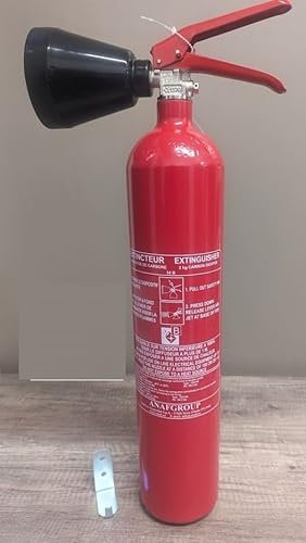 Anaf - Extincteur au dioxyde de Carbone (CO2) 2kg Norme NF Fire Shop