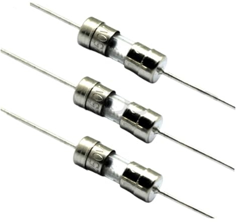 20 Stück 3,6 x 10 mm Sicherung, 0,5 A, 0,8 A, 1 A, 1,5 A, 2 A, 3 A, 3,15 A, 3,5 A, 4 A, 5 A, 6 A, 6,3 A, 8 A, 10 A, 15 A, 3,6 x 10 mm bleihaltige, träge Glassicherung (Color : T5A 250V(s), Size : 3.