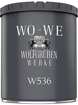 WO-WE Elefantenhaut Tapetenschutz Wandschutz Farbe | Transparent - 750ml