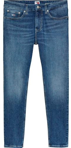 Tommy Jeans Herren Jeans Hose Ryan Slim Stretch, Blau (Denim Medium), 30W/29L