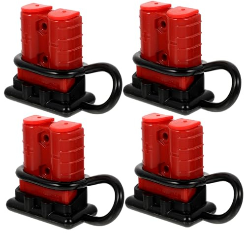Beatifufu Conector De Cabrestante De 4 Uds Conector Rápido De Batería Conector De Desconexión Arnés De Cables Enchufe Para Cabrestante Batería De Desconexión Rápida Conexión Rápida