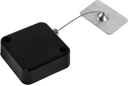UKCOCO Retractable Wire Lock Case Anti-lost Kabelbox Mit Selbstklebefunktion Lang Für Elektronik Und Mobile Geräte Sicher Und Praktisch Für Geschäfte Und Ausstellungen