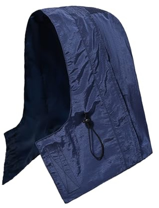 Clakllie Cagoule imperméable à séchage rapide pour casque de moto et de cyclisme, écharpe d'été pour homme et femme, CDUK-WBTZ1-Bleu, Taille unique
