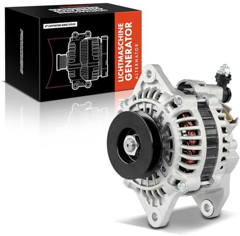 Frankberg Alternateur 170A avec poulie trapézoïdale compatible avec Almera II Hatchback N16 2.2L Diesel 2000-2003 X-Trail T30 2.2L Diesel 2001-2013 Replace# A003TB0771