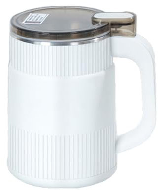 Yuehuamech Kaffeebohnenmühle 550ml Elektrische Gewürzmühle mit 8 Edelstahlklingen Kleine Kaffeemühle Espressomühle für Bohnen Nüsse Kräuter Pfeffer Getreide Salz