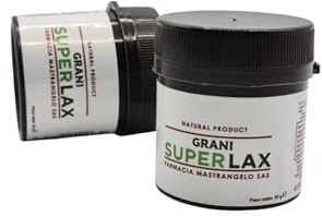 Grani Superlax, Integratore Alimentare per Regolare il Transito Intestinale (Confezione da 2 PEZZI)