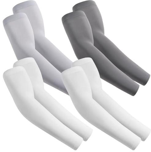 fuinloth Armskydd för Män och Kvinnor med UV skydd Kompressionsärmar för Tatueringstäckning och Sport