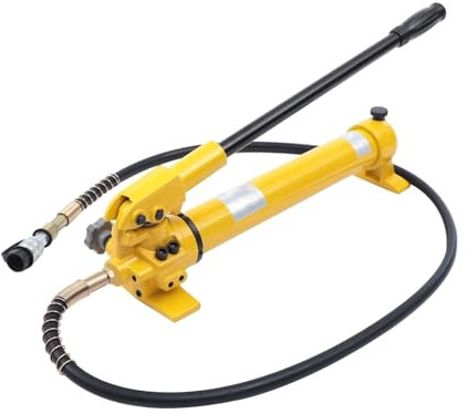Hydraulisk handpump, CP 700 Manuell högtryckshydraulisk pump Lämplig för separata hydrauliska verktyg, hydraulisk lyftpump med 2 m slang, för konstruktionsstöd