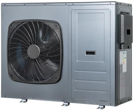 Techomey Bomba de Calor de Fuente de Aire de 12 kW, COP 5.1, Bomba de Calor de Agua Caliente Sanitaria A+++, R290, Tecnología de Conversión de Frecuencia, Calefacción, Refrigeración y agua Caliente 3