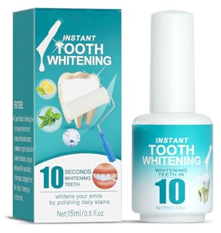 Vernice Dentale Bianca,Vernice Sbiancante Per Denti Smacchiatore,Sbiancamento Istantaneo Dei Denti,Dentis Sensibilità Vernices Bianca,Malto Per Dentis La Pulizia Dell'Alito E L'Igiene Orale