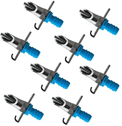 TOYANDONA 10pcs Double Spring Automatic Water Drinker Inner Spring, Rabbit Feeder Waterer Nozzle for Small Pets, Suitable for Rabbit and Animal Drinking Random Color