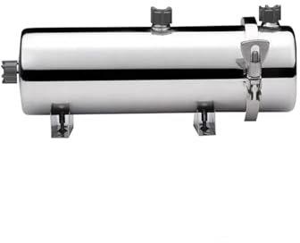 ZKLGS Impianto ad osmosi inversa, Depuratore d'Acqua for Cucina Domestica, di filtri for l'acqua di ultrafiltrazione in Acciaio Inossidabile 2000L, purificatore a Membrana Lavabile in PVDF da 0,01 μm